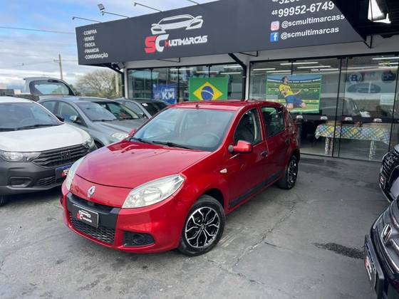 RENAULT SANDERO 1.0 EXPRESSION 16V FLEX 4P MANUAL RENAULT SANDERO 1.0 EXPRESSION 16V FLEX 4P MANUAL